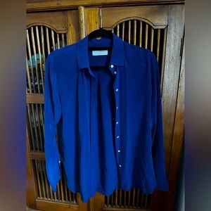Everlane 100% silk women’s shirt